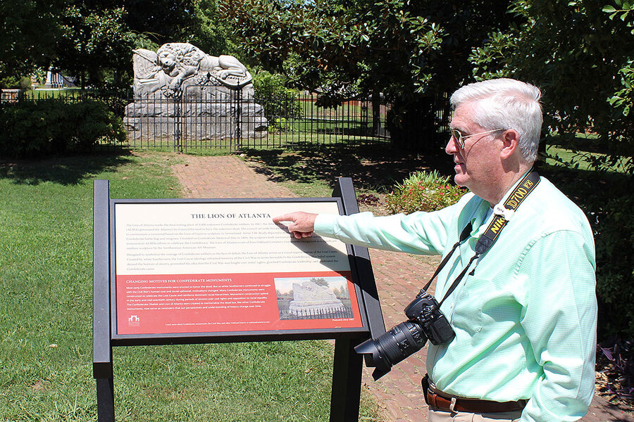 Confederate statues debate The future of America's past